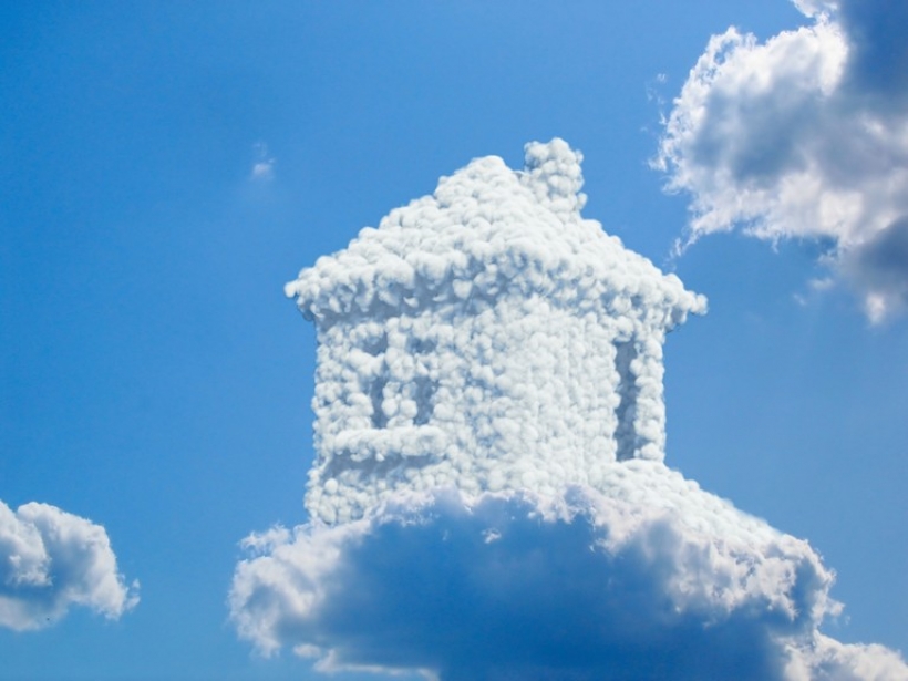 Город облаков коды. Дом из облаков. Облака в виде дома. Домик из облаков. Воздушный замок.